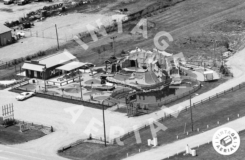 Gold Rush Family Recreation Park - 1992 Aerial